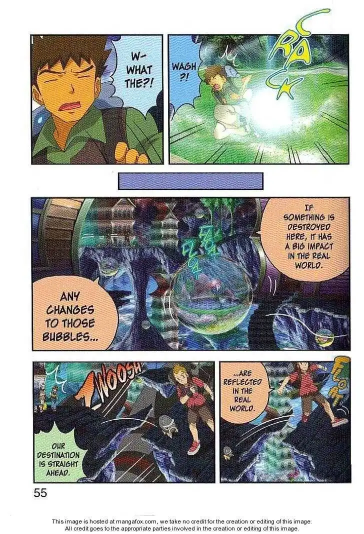 Pokémon: Giratina and the Sky Warrior! Ani-Manga Chapter 3 7